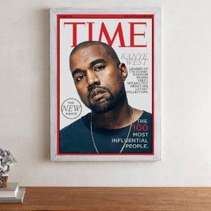 Kanye West Time Poster